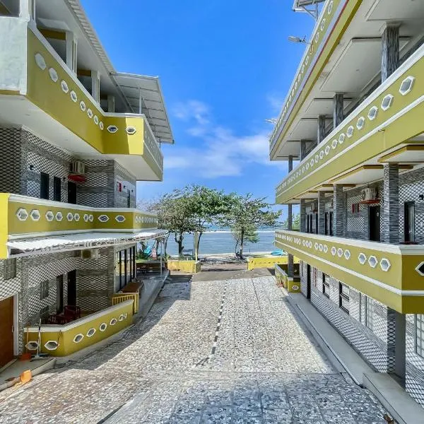 Urbanview Hotel Saikhwan Pantai Sayang Heulang Pameungpeuk Garut by RedDoorz，位于Cilauteureun的酒店