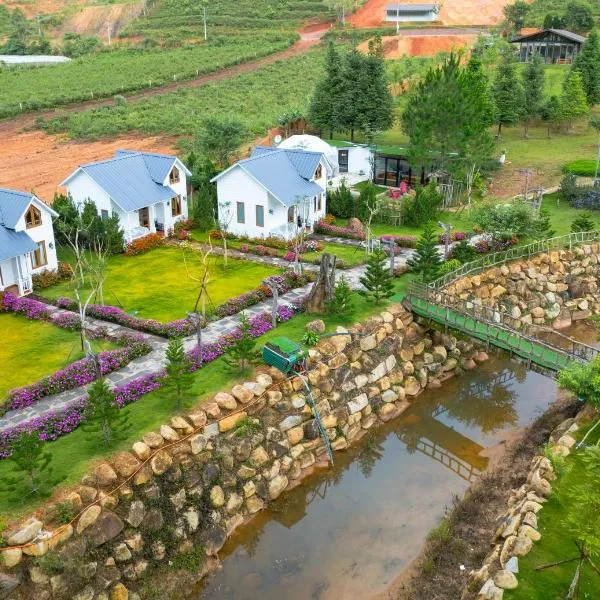 Shanti Wellness Sanctuary，位于大叻的酒店