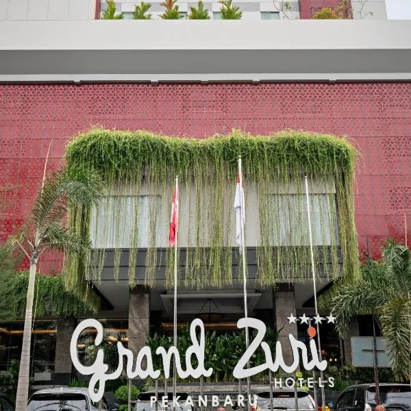 格兰德兹瑞皮卡巴鲁酒店，位于北干巴鲁的酒店