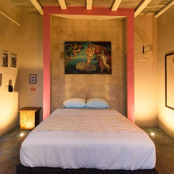 Habitación frente al mar y alberca，位于Lerma的酒店