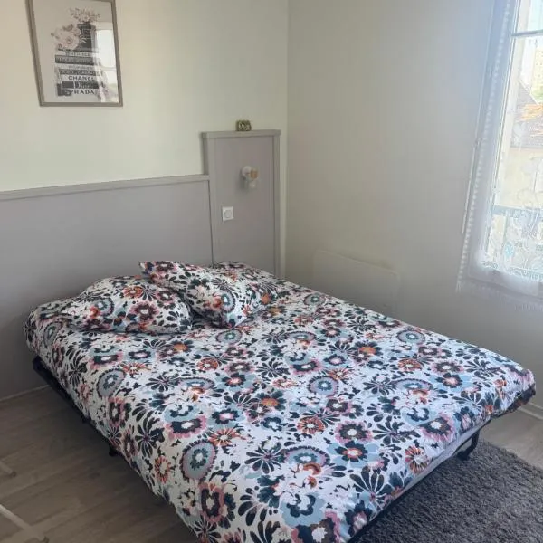 Studio lumineux avec WiFi gratuit Centre Antony, accès rapide Paris & Orly，位于安东尼的酒店