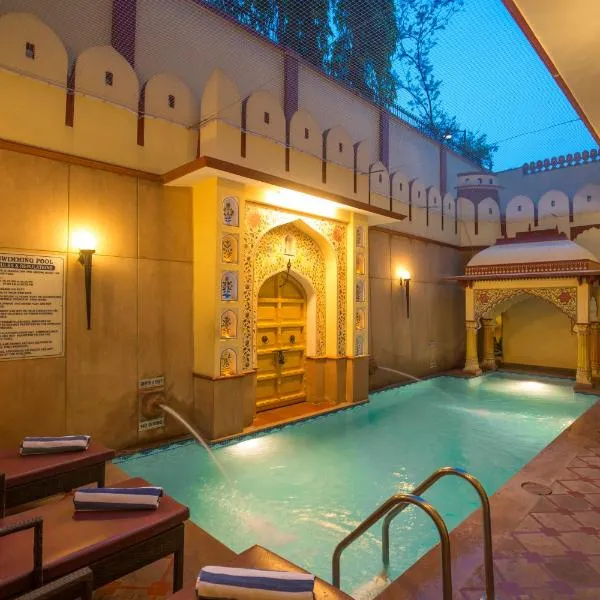 Umaid Mahal - A Heritage Style Boutique Hotel，位于Amer的酒店