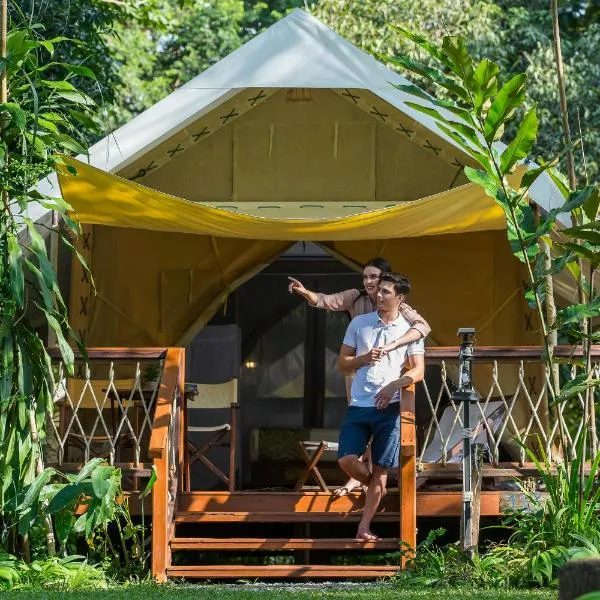 Hintok River Camp，位于塞友的酒店