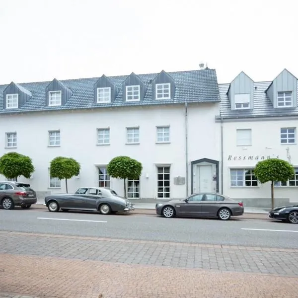 Ressmann`s Residence，位于Wiebelskirchen的酒店