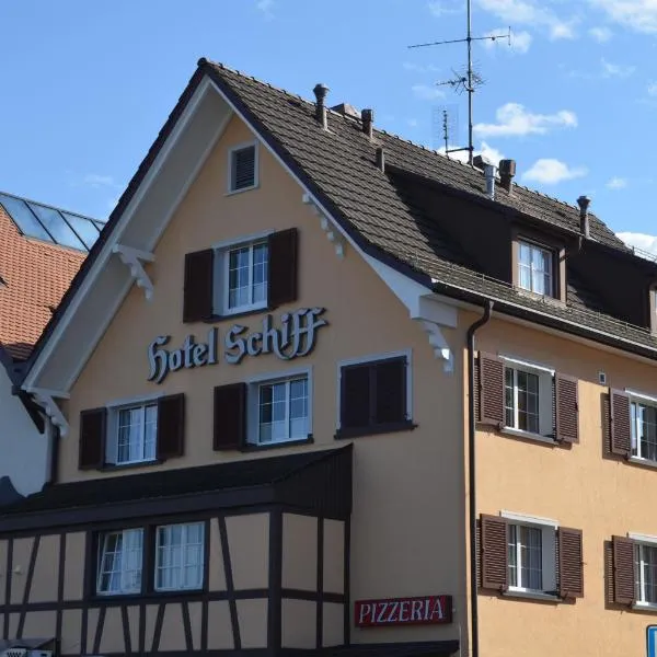 Hotel Schiff，位于Rheineck的酒店