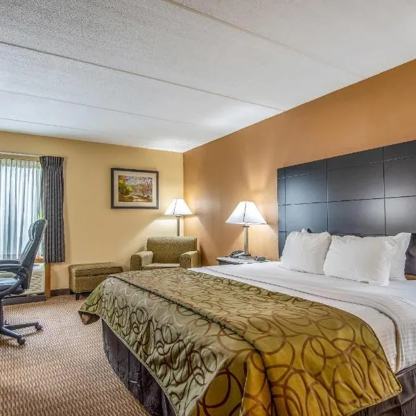 Quality Inn Tully I-81，位于Tully的酒店