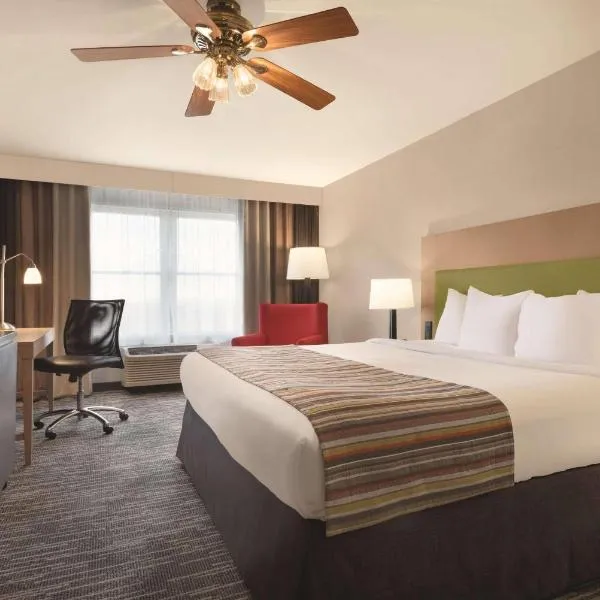 卡尔森加利纳江山旅馆，位于加利纳的酒店