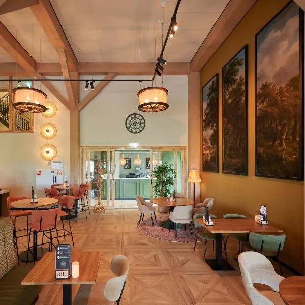 Boutique Hotel het Witte Veen，位于维特芬的酒店