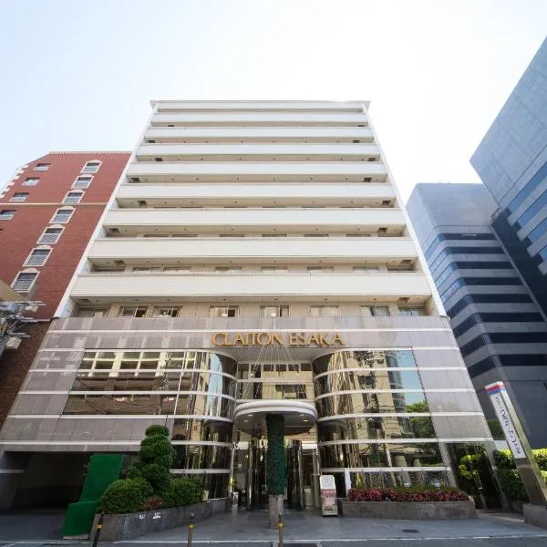 江坂克莱顿酒店，位于池田的酒店