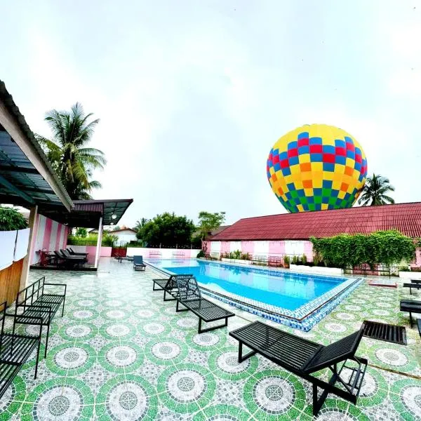 Khampaseuth Hotel，位于万荣的酒店