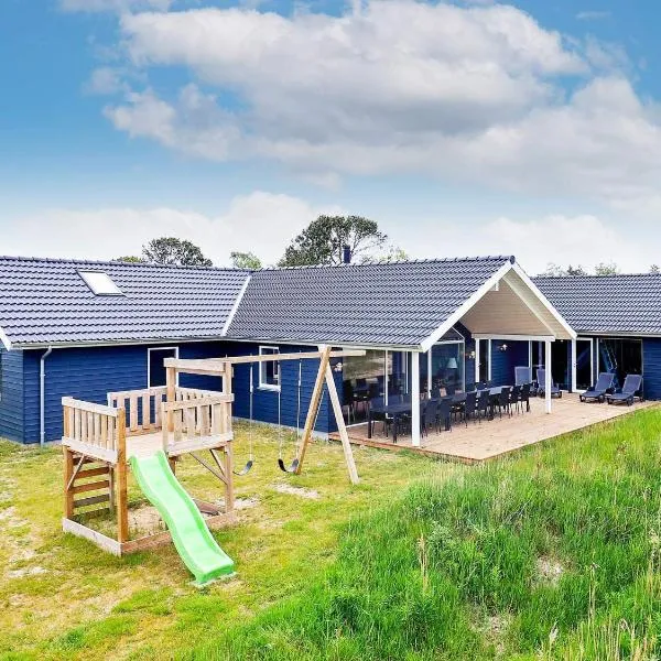 22 person holiday home in Jerup，位于耶鲁普的酒店