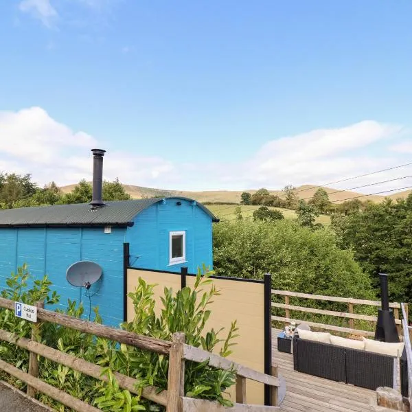 Cuckoo at Wild Valley Huts，位于奥斯威斯的酒店