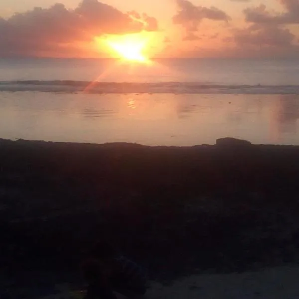 Hitimahana lodge，位于Huahine的酒店