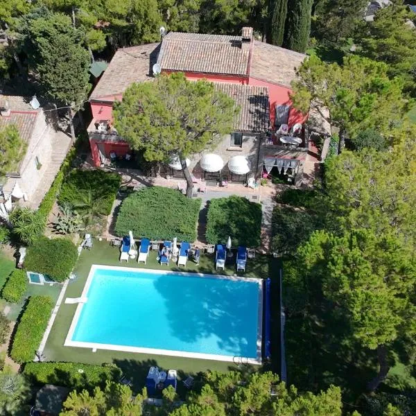 Villa Vittoria，位于圣安杰洛城的酒店