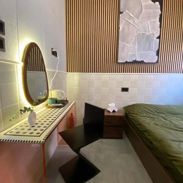 Lup Tuc Hostel，位于香港的酒店