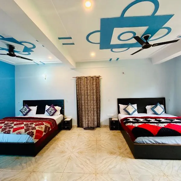 Green Valley Hotel，位于兰斯顿的酒店