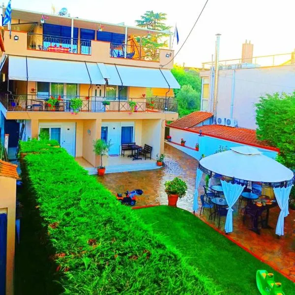 Studio Eleni，位于Néa Agathoúpolis的酒店