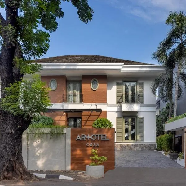 ARTOTEL Casa Hangtuah，位于雅加达的酒店