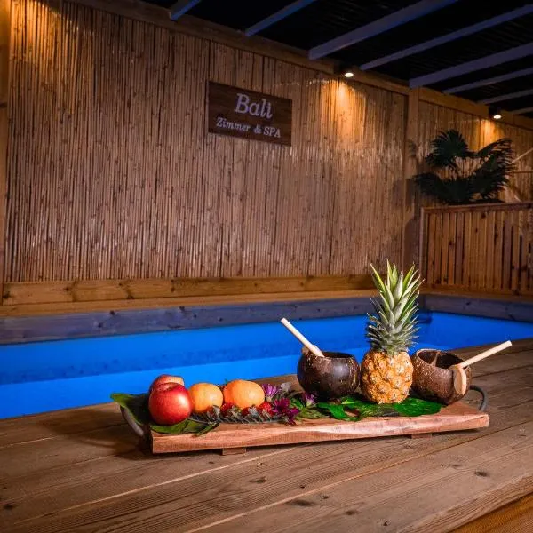 bali carmel zimmer & spa，位于Dāliyat el Karmil的酒店