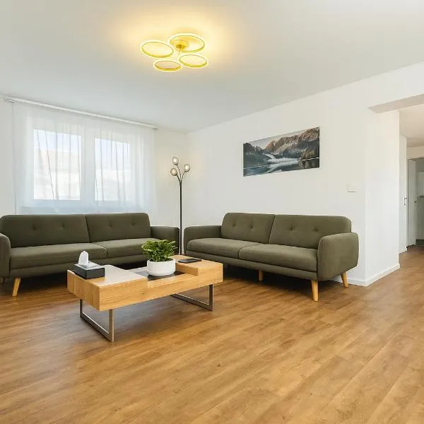 Leipzig Lux Suites，位于莱比锡的酒店