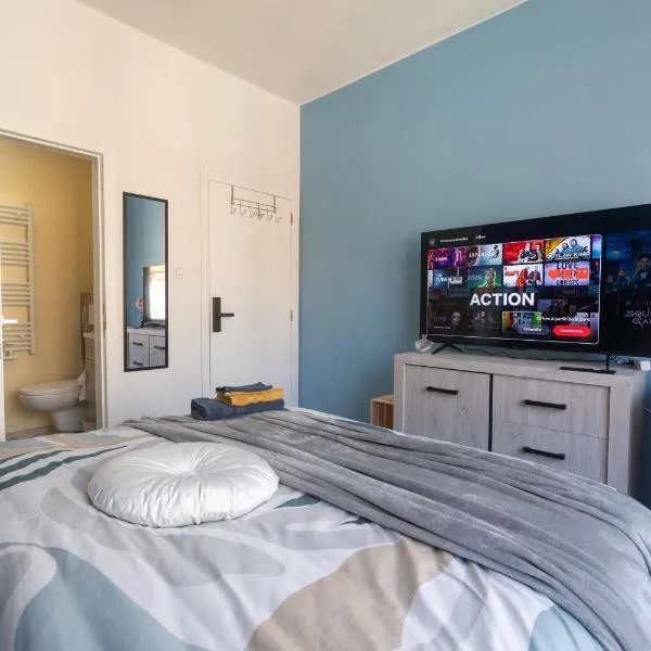 Chambres de luxe SDB WC Privés，位于列日的酒店