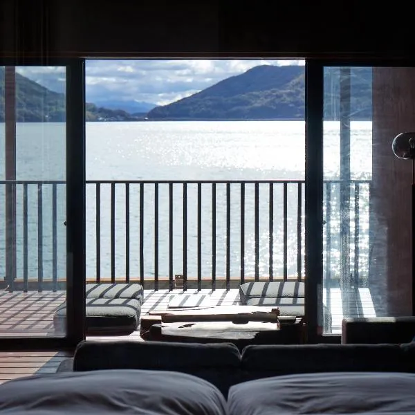 SEASiON，位于小豆岛的酒店