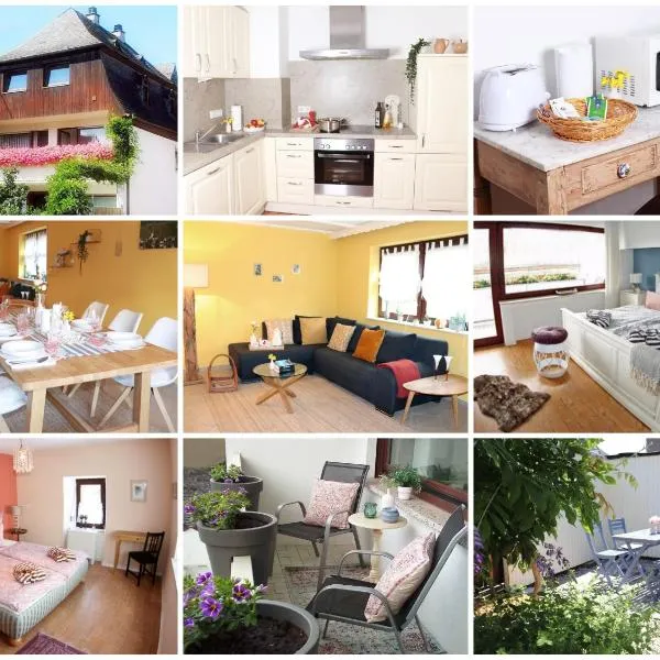 Ferienhaus Mosel Cottage in Piesport，位于皮斯波尔特的酒店