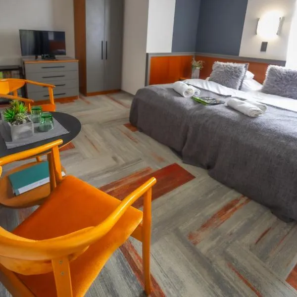 4 Évszak Hegyihotel，位于玛特阿哈泽的酒店