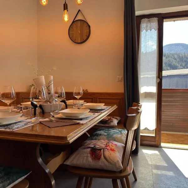 Casa Vacanze Stella Alpina，位于塔尔维西奥的酒店