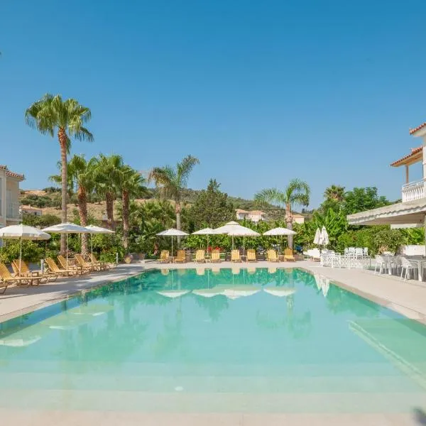 艾德维斯酒店，位于阿凯松的酒店