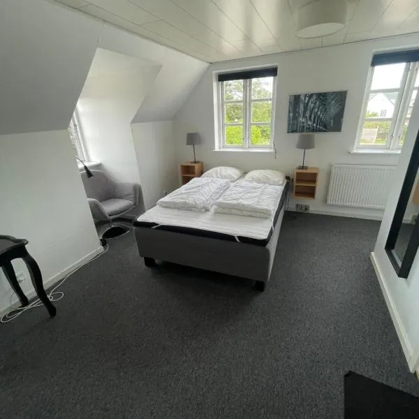 Øster Hurup Camping，位于Hadsund的酒店