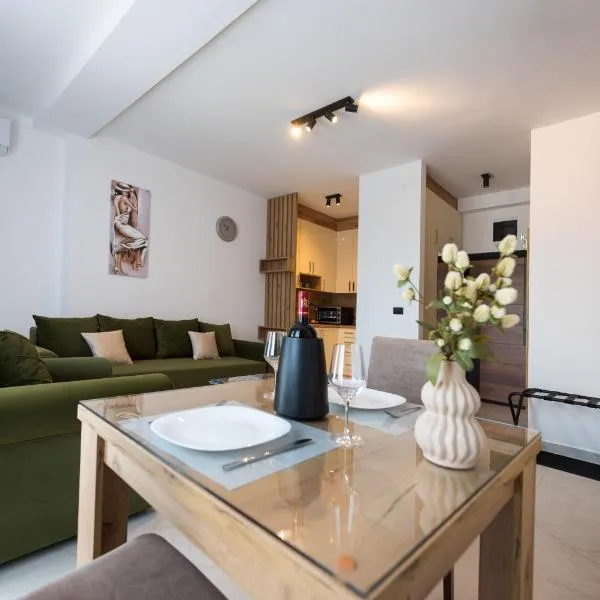 Crystal Luxury Apartments，位于维尔蒂尼克的酒店