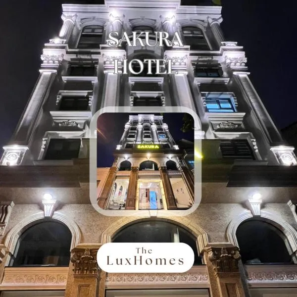 The LuxHomes Apartment ᵀᴹ I SAKURA Hotel - 193 Văn Cao，位于海防的酒店