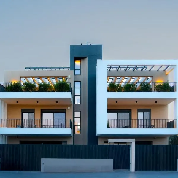 The Modern，位于埃莱夫西纳的酒店