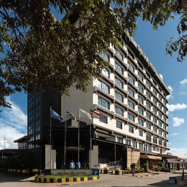 Gelian Hotel，位于马查科斯的酒店