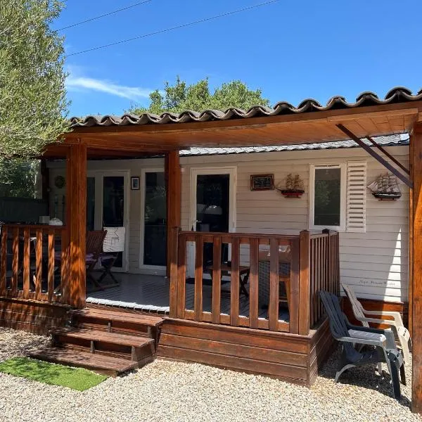 Mobil-Home U Forconu，位于皮亚诺托利-卡尔达雷洛的酒店