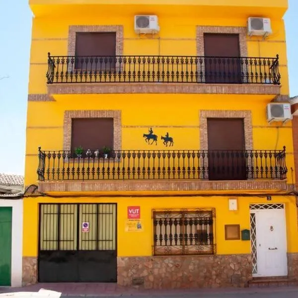 Vivienda Turistica Maria De Padilla，位于Montiel的酒店