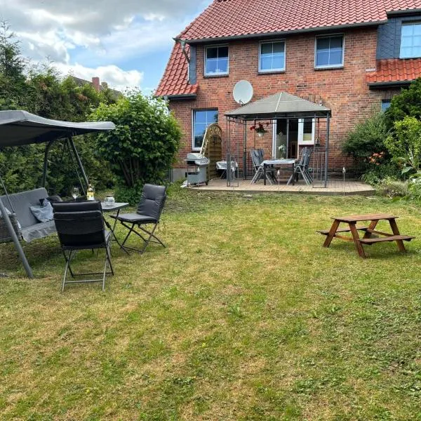 Heiderast Wipperau，位于Oetzen的酒店