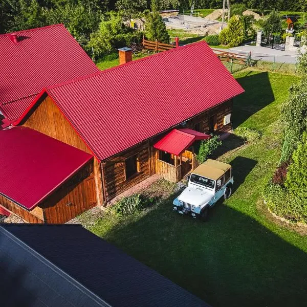 Rdzawa 5，位于Rdzawa的酒店