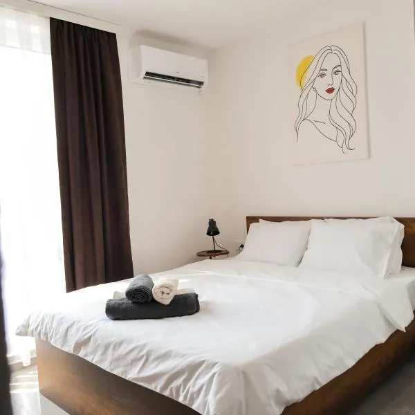 Nuvelle Boutique Hotel，位于普里兹伦的酒店