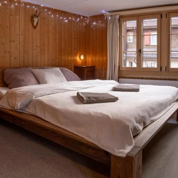 Vintage chalet in Kandersteg，位于坎德施泰格的酒店