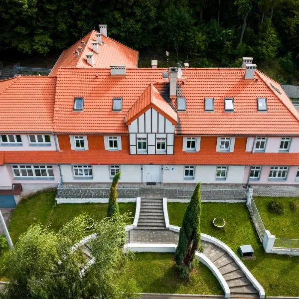 Dworek Szumilas，位于普鲁德尼克的酒店