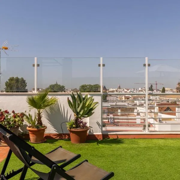 Colectia Hotel Santa Lucía，位于塞维利亚的酒店