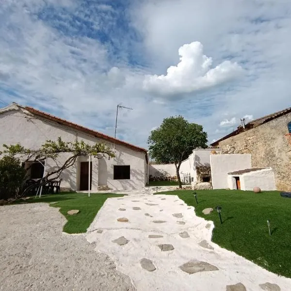 La Casona de Alan-Brú，位于Boceguillas的酒店