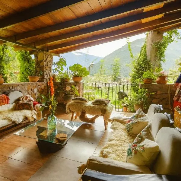 La Casita de Orfi，位于卡尔卡的酒店