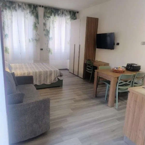 Malpensa Sleep & Go，位于索马伦巴多的酒店