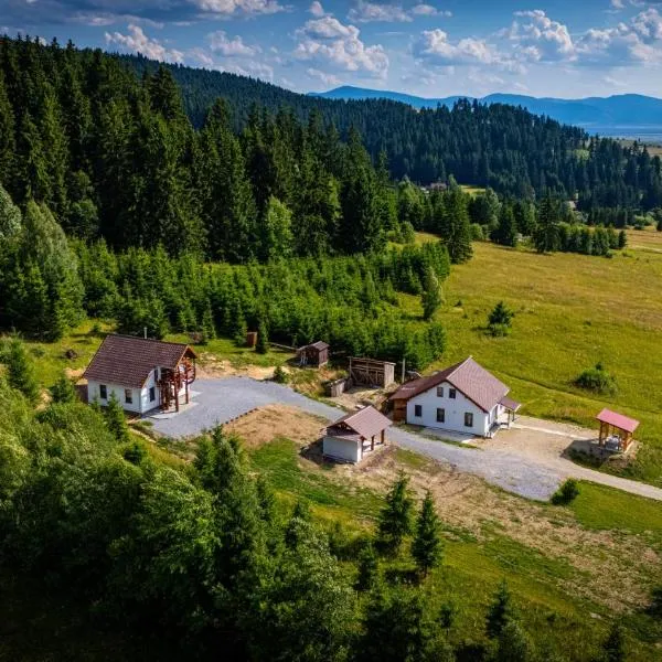 Tea Vendégházak，位于Ghiduţ的酒店