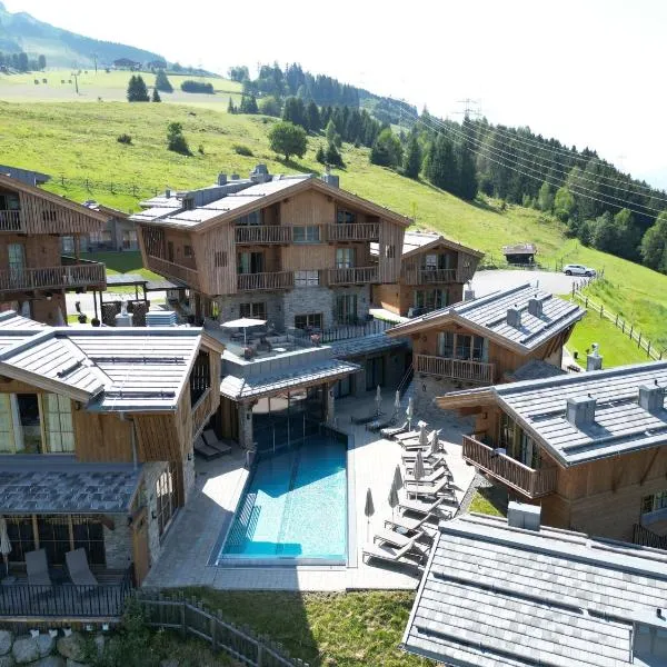 ZAGLGUT HOTEL-CHALETS Wellness & Views with Summer Card Included，位于卡普伦的酒店