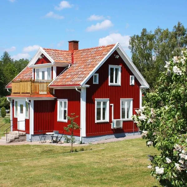 5 person holiday home in SÖDERÅKRA-By Traum，位于Söderåkra的酒店