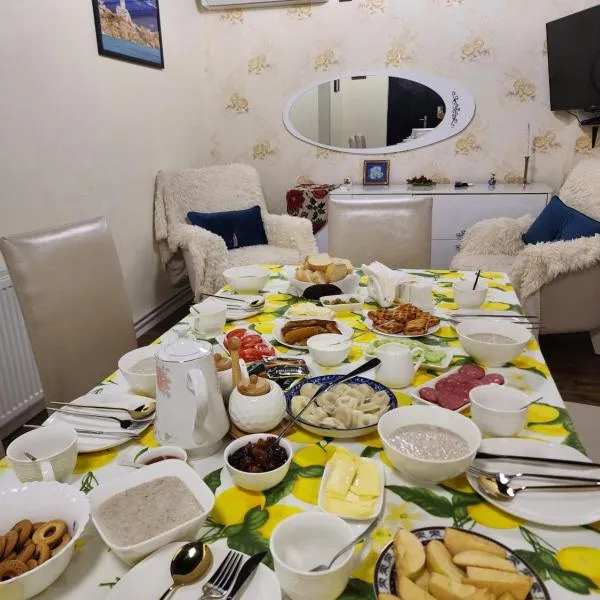 Hotel bereka，位于姆茨赫塔的酒店